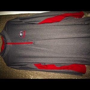 A long sleeve UGA pullover